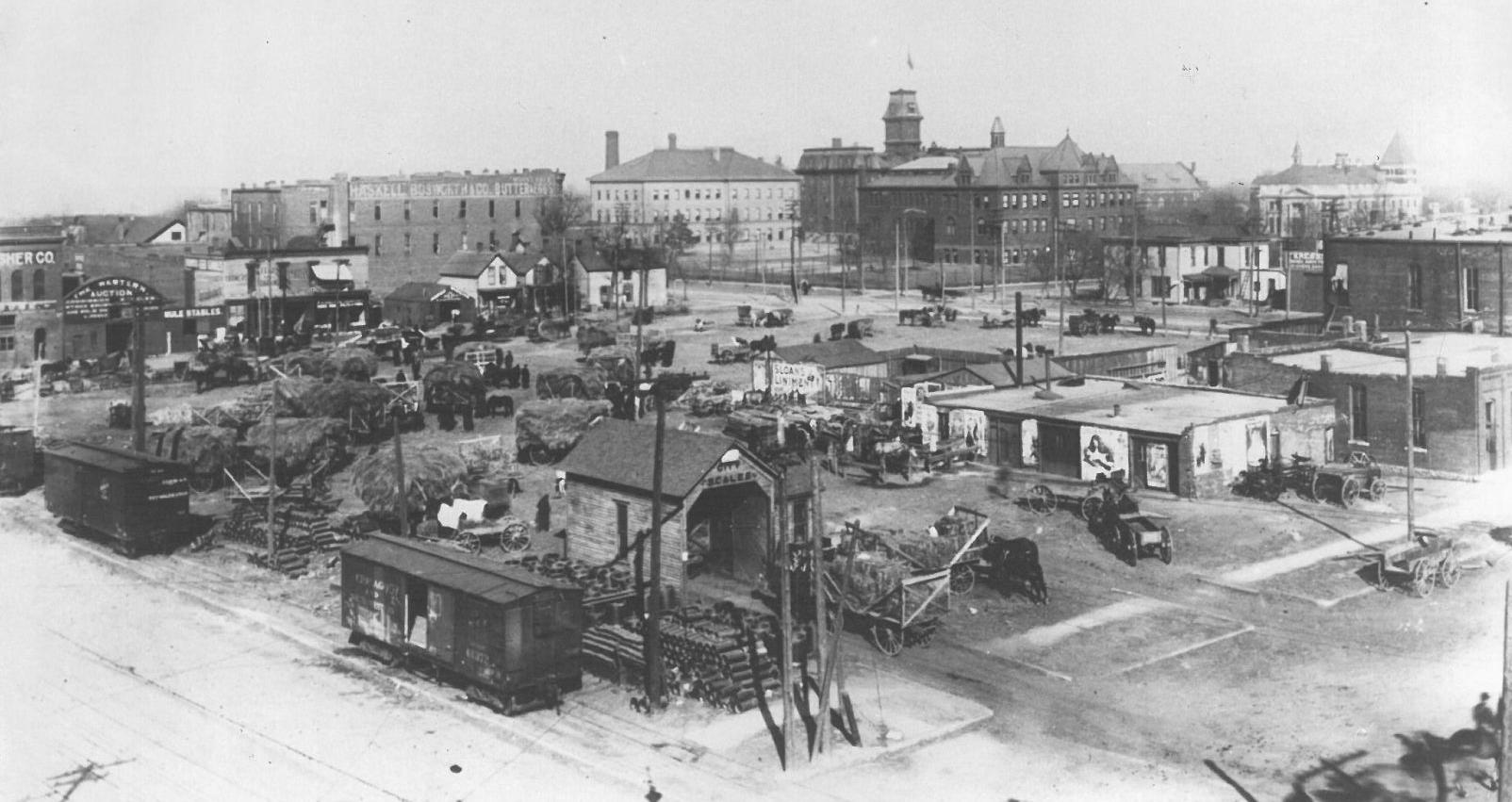 Early Haymarket